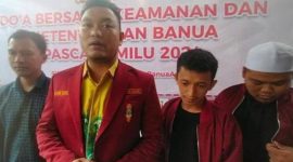 Ketua Ikatan Mahasiswa Muhammadiyah Kalsel, Fery Setiadi, S.Sos.