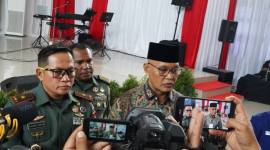 ombongan dipimpin Wakil Ketu Komisi l DPR RI, Dr. H. Sukamta dan  disambut Komandan Resor Militer (Danrem) 101/Antasari, Brigjen TNI Ilham Yunus, S.Sos, M.Si beserta jajaran, Rabu (28/1/2026) (SuarIndonesia/Ist)., 