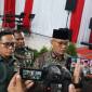ombongan dipimpin Wakil Ketu Komisi l DPR RI, Dr. H. Sukamta dan  disambut Komandan Resor Militer (Danrem) 101/Antasari, Brigjen TNI Ilham Yunus, S.Sos, M.Si beserta jajaran, Rabu (28/1/2026) (SuarIndonesia/Ist)., 