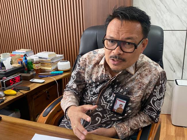 Kepala Badan Pendapatan Daerah (Kalsel, Subhan Nor Yaumil.