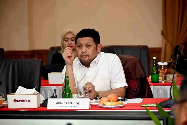 
Abdullah, Anggota Komisi III DPR RI. (Foto: Dok DPR RI)
