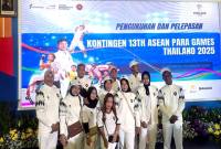 Sejumlah atlet National Paralympic Committee (NPC) Kalimatan Selatan memperkuat kontingen Indonesia pada ASEAN Para Games yang berlangsung 20-26 Januari 2026 di Nakhon Ratchasima, Thailand. (Foto: Dok Pemprov Kalsel)