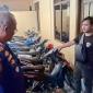 Barang bukti motor yang dicuri oknum kades di Sintang. (Foto: Dok Polres Sintang)