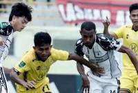 Duel kandang PS Barito Putera melawan Persipura Jayapura di Stadion 17 Mei, Banjarmasin, Sabtu (17/1/2026) sore berakhir dengan skor sama kuat 1-1. (Foto: ig @psbaritoputeraofficial)