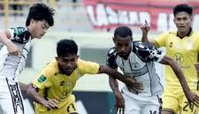 Duel kandang PS Barito Putera melawan Persipura Jayapura di Stadion 17 Mei, Banjarmasin, Sabtu (17/1/2026) sore berakhir dengan skor sama kuat 1-1. (Foto: ig @psbaritoputeraofficial)
