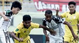 Duel kandang PS Barito Putera melawan Persipura Jayapura di Stadion 17 Mei, Banjarmasin, Sabtu (17/1/2026) sore berakhir dengan skor sama kuat 1-1. (Foto: ig @psbaritoputeraofficial)