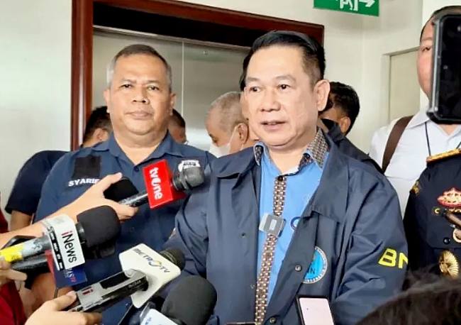 Budi Wibowo, Plt Deputi Pemberantasan BNN. (Foto: PR)