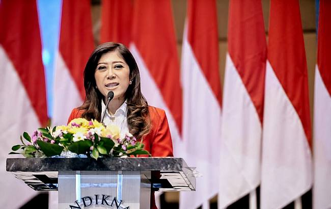 Menteri Komunikasi dan Digital Meutya Viada Hafid. (Foto: Humas Kementerian Komdigi)
