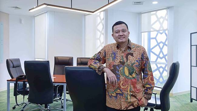 Edwin Hidayat Abdullah, Direktur Jenderal Ekosistem Digital Kemkomdigi. (Foto: komdigi.go.id)