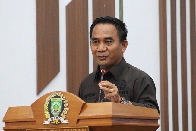 Ketua Badan Pembentukan Peraturan Daerah (Bapemperda) DPRD Balangan, Syahbuddin