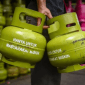 Foto Ilustrasi gas LPG 3 kilogram subsidi. (Foto: Dokumen Antara)