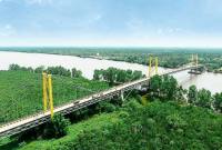 Dinas Pekerjaan Umum dan Penataan Ruang (PUPR) Kalimanan Selatan turut mengambil peran strategis dalam mendukung rencana pembangunan Jembatan Barito Dua di Kabupaten Barito Kuala yang digagas oleh Kementerian Pekerjaan Umum. (Foto: Dok Pemprov Kalsel)