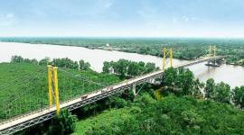 Dinas Pekerjaan Umum dan Penataan Ruang (PUPR) Kalimanan Selatan turut mengambil peran strategis dalam mendukung rencana pembangunan Jembatan Barito Dua di Kabupaten Barito Kuala yang digagas oleh Kementerian Pekerjaan Umum. (Foto: Dok Pemprov Kalsel)