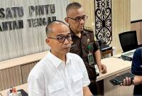 Asisten Intelijen Kejati Kalteng, Hendri Hanafi (kiri). (Foto: Dokumentasi Pribadi)