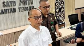 Asisten Intelijen Kejati Kalteng, Hendri Hanafi (kiri). (Foto: Dokumentasi Pribadi)