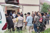 Evakuasi penemuan mayat dalam karung di Sanggau. (Foto: Istimewa)