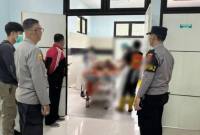 NS, seorang gadis berusia 19 tahun ditemukan tewas di rumah kontrakannya di Murung Pudak dan korban dievakuasi RSUD Badaruddin Kasim Tanjung untuk dilakukan visum et repertum. (Foto: Humas Polres Tabalong)