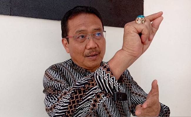 Prof Hibnu Nugroho, Pakar hukum Universitas Jenderal Soedirman (Unsoed) Purwokerto. (ANTARA/Sumarwoto)