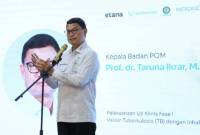 Kepala BPOM Taruna Ikrar. (Foto: X @erakinimedia)
