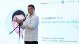 Kepala BPOM Taruna Ikrar. (Foto: X @erakinimedia)
