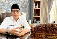 Rusdi Hartono, Kepala Dinas Kelautan dan Perikanan Kalsel. (ANTARA/Latif Thohir)