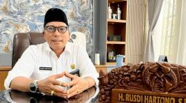 Rusdi Hartono, Kepala Dinas Kelautan dan Perikanan Kalsel. (ANTARA/Latif Thohir)