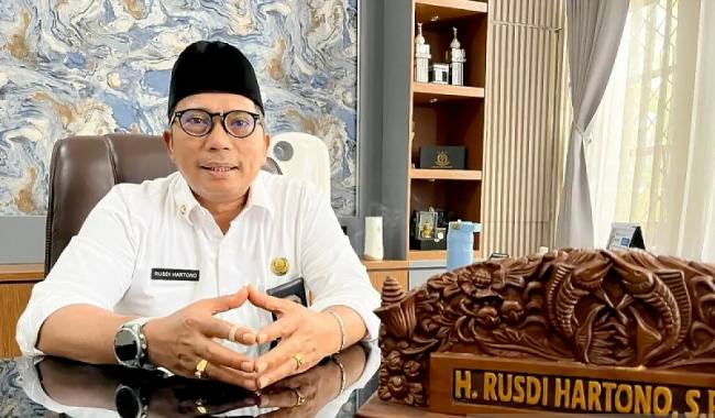 Rusdi Hartono, Kepala Dinas Kelautan dan Perikanan Kalsel. (ANTARA/Latif Thohir)