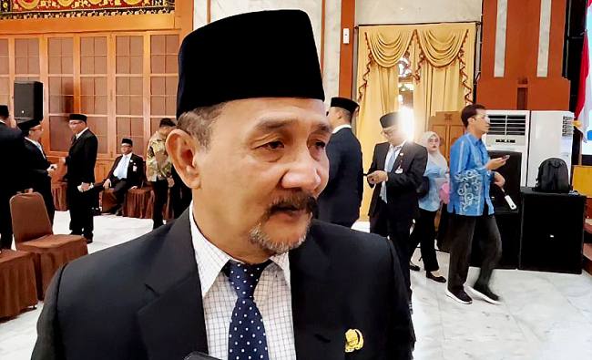 Kepala Dinas Pertanian dan Ketahanan Pangan Kalsel Syamsir Rahman. (Foto: Antara/Latif Thohir)