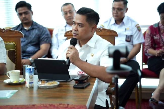 Plt Kepala Disdik Kalteng Reza Prabowo. (Foto: Dok Disdik Kalteng)