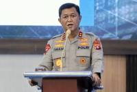 Kapolda Kalteng Irjen Pol Iwan Kurniawan. (Humas Polda Kalteng)