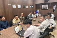 DPRD Balangan menggelar rapat dengan pihak BPJN Kalsel mengatensi jalan rusak