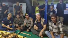 Pameran benda pusaka turut dihadiri Wakil Ketua DPRD Balangan