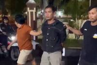 AG (39), terduga pelaku penipuan dengan modus sedekah Al-Qur'an ditangkap Kepolisian Sektor Pahandut, Kalimantan Tengah. (Foto: Istimewa)