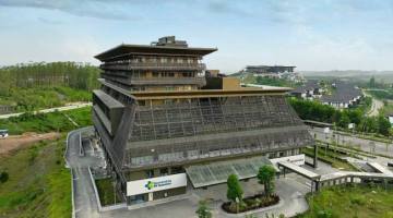 RSUP Kemenkes salah satu fasiltas pelayanan dasar telah beroperasi di IKN. (Foto: Dok Humas OIKN)