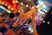 traksi Naga menjadi daya tarik Festival Cap Go Meh 2577 Kongzii di Pontianak. (Foto: Istimewa)