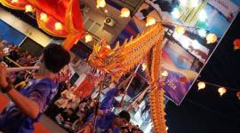 traksi Naga menjadi daya tarik Festival Cap Go Meh 2577 Kongzii di Pontianak. (Foto: Istimewa)