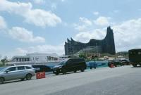 Suasana KIPP IKN di Kecamatan Sepaku, Kabupaten Penajam Paser Utara, Provinsi Kalimantan Timur (Foto: Antara/Nyaman B Purwaniawan)