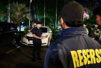 Kasat Reskrim Polresta Banjarmasin Kompol Eru Alsepa memimpin apel patroli macan guna menjaga Kamtibmas selama Ramadhan di Banjarmasin, Jumat (20/2/2026).(Foto: Dok Satreskrim Polresta Banjarmasin)