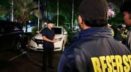 Kasat Reskrim Polresta Banjarmasin Kompol Eru Alsepa memimpin apel patroli macan guna menjaga Kamtibmas selama Ramadhan di Banjarmasin, Jumat (20/2/2026).(Foto: Dok Satreskrim Polresta Banjarmasin)