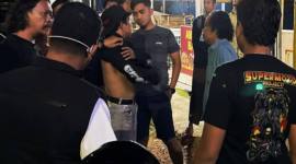 Satreskrim Polres Banjarbaru secara gabungan berhasil ungkap kasus penyaderaan dan menangkap beberapa pelakunya di Banjarbaru, beberapa waktu lalu. (Humas Polres Banjarbaru)
