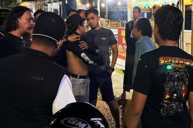 Satreskrim Polres Banjarbaru secara gabungan berhasil ungkap kasus penyaderaan dan menangkap beberapa pelakunya di Banjarbaru, beberapa waktu lalu. (Humas Polres Banjarbaru)
