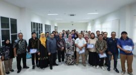 UNISKA MAB menggelar kegiatan Media Gathering dan Apresiasi Media sebagai upaya memperkuat sinergi dan silaturahmi dengan insan pers, Selasa (10/2/2026). (SuarIndonesia/ist)