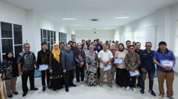 UNISKA MAB menggelar kegiatan Media Gathering dan Apresiasi Media sebagai upaya memperkuat sinergi dan silaturahmi dengan insan pers, Selasa (10/2/2026). (SuarIndonesia/ist)