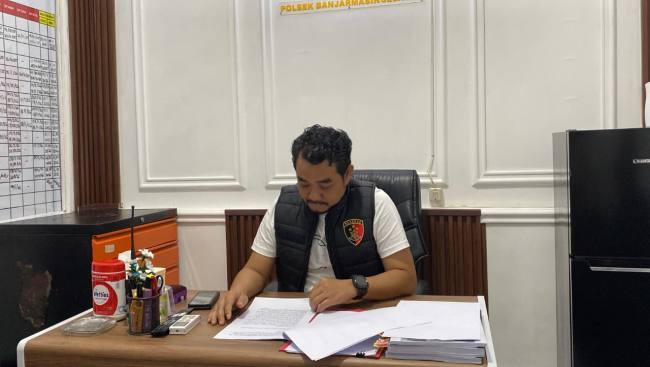 Kanit Reskrim, AKP Joko Sulistiyo Sriyono