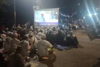 Jemaah di Jalan Antasan Kecil Barat Banjarmasin Tengah dan Jalan Antasan Kecil Timur, Banjarmasin Utara, kyusuk mengikuti kegiatan religi, Sabtu (14/2/2026) malam. (SuarIndonesi/DO)