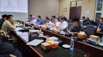 PROSES SELEKSI Pimpinan BAZNAS Dipersoalkan, Komisi IV DPRD Kalsel RDP Timsel