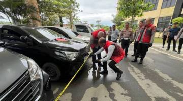 SINDIKAT PEMALSUAN Dokumen Kendaraan Lintas Provinsi Dibongkar Polda Kalsel