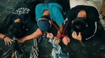 DIDUGA “PERANG SARUNG’ 16 Remaja dan Tujuh Motor Terindikasi Balapan Liar Diamankan