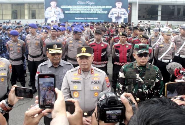 Kapolda, Kalsel Irjen Pol Dr Rosyanto Yudha Hermawan