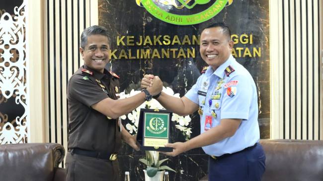 Kunjungan silaturahmi Komandan Pangkalan TNI Angkatan Udara (Danlanud) Kolonel Pnb Hilman L.P. Ambarita, M.M.S, Selasa (24/2/2026) (SuarIndonesia/Ist)
